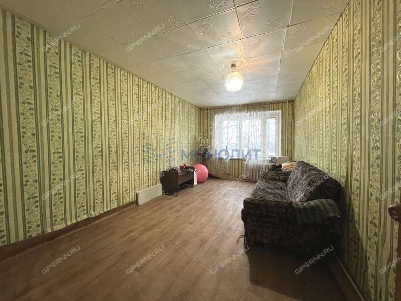 двухкомнатная квартира на улице Чернышевского дом 8 город Лысково