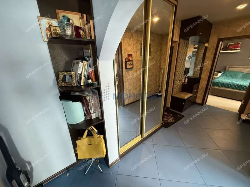 двухкомнатная квартира на улице Сазанова дом 5