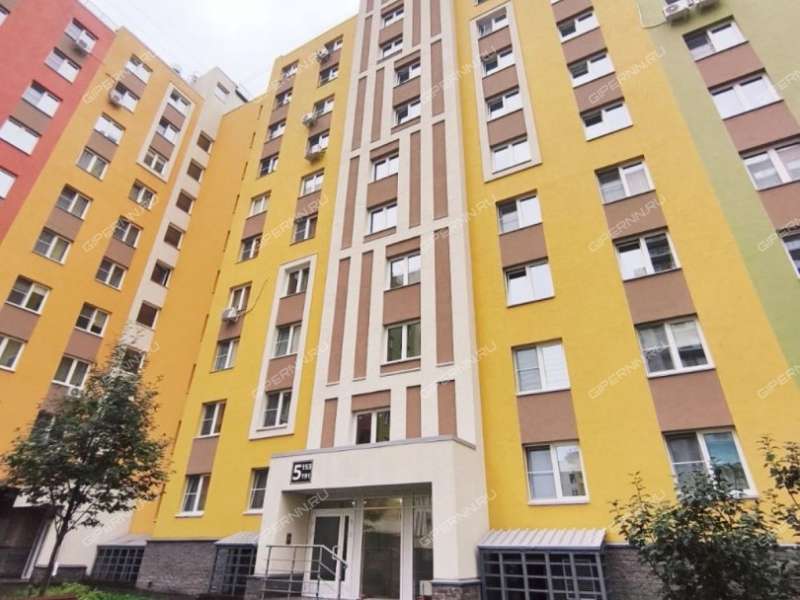 однокомнатная квартира на улице Романтиков дом 11