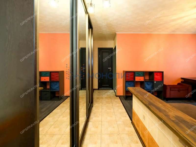 трёхкомнатная квартира на улице Ногина дом 4