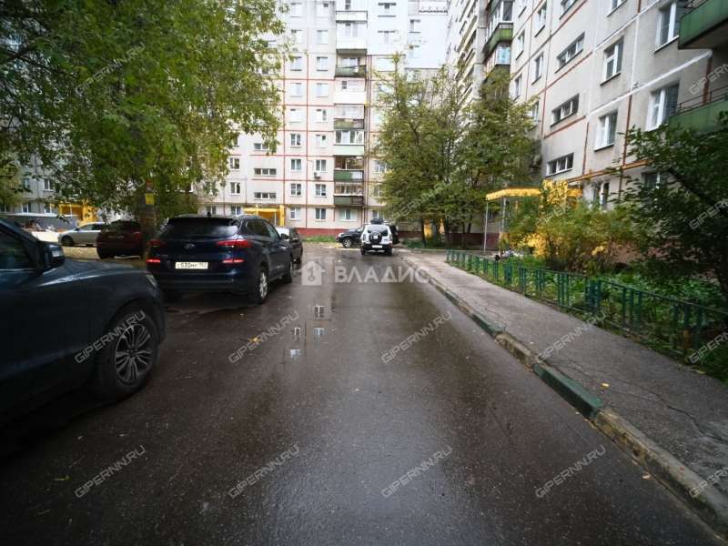 трёхкомнатная квартира на улице Германа Лопатина дом 2