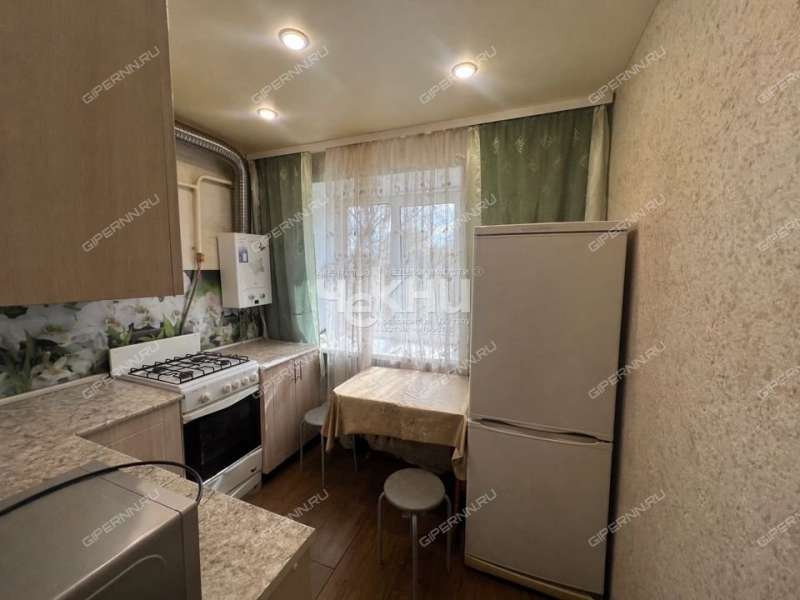 двухкомнатная квартира на улице Ярошенко дом 17