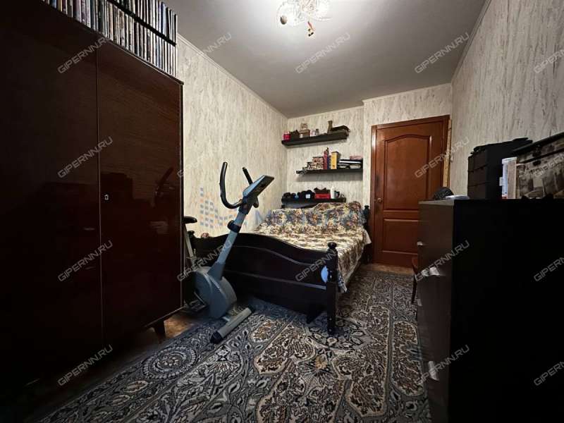 трёхкомнатная квартира на улице Лескова дом 54А