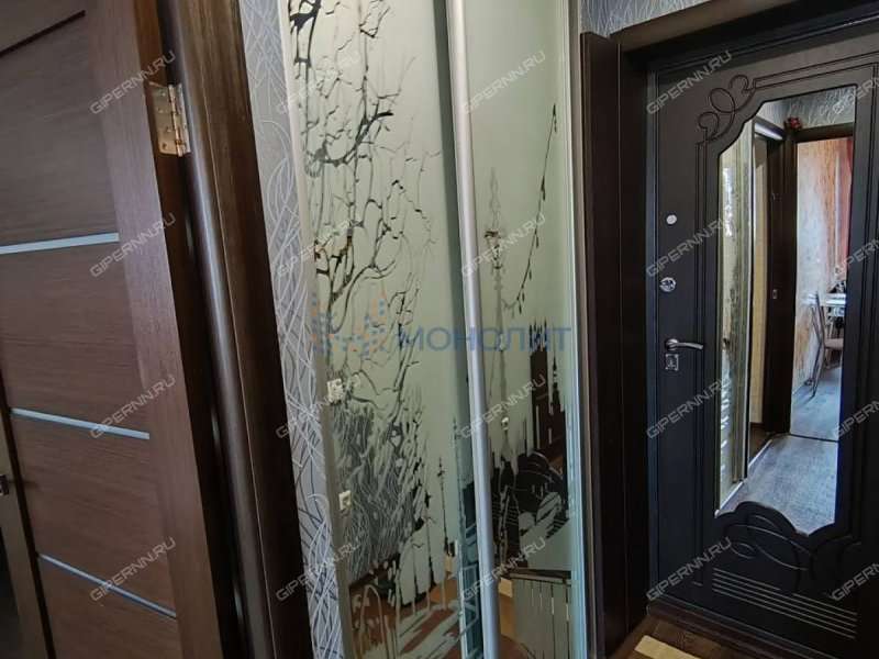 однокомнатная квартира на Космической улице дом 51