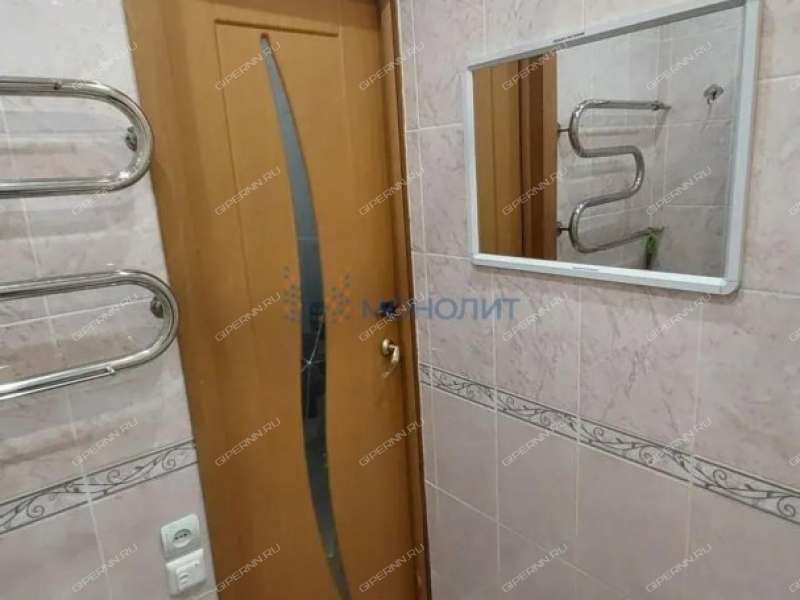 двухкомнатная квартира на улице Красных Партизан дом 4Б
