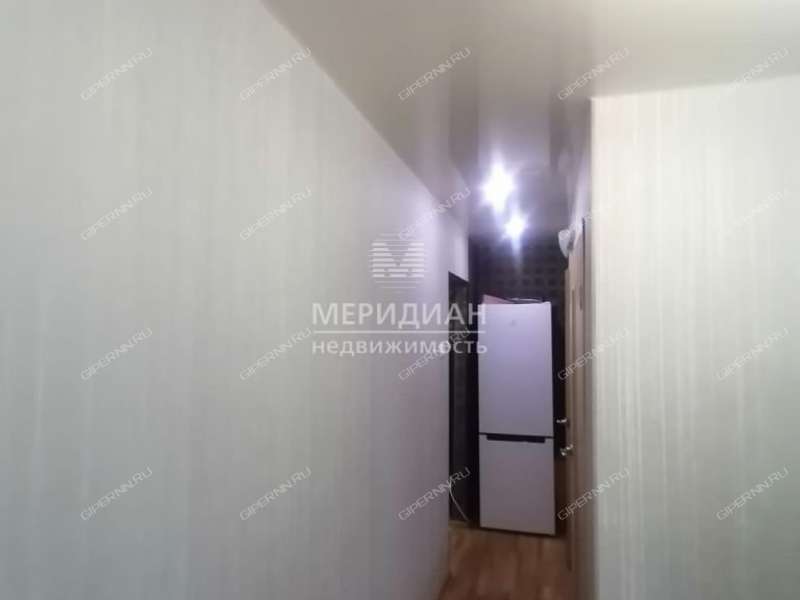 однокомнатная квартира на Береговой улице дом 14