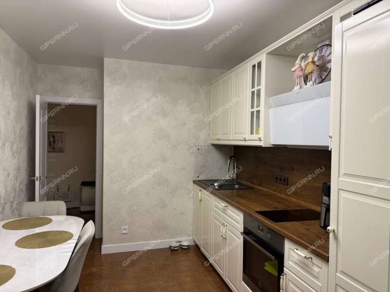 двухкомнатная квартира на улице Родионова дом 193 к5