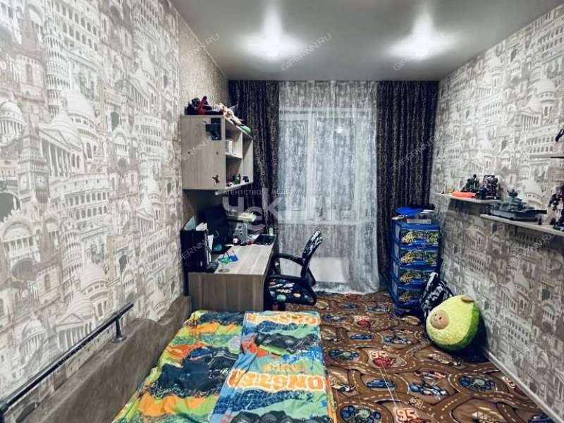 трёхкомнатная квартира на Победной улице дом 16