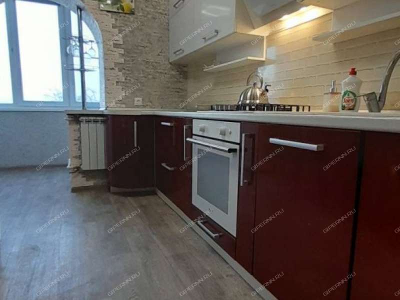 двухкомнатная квартира на Горной улице дом 2а