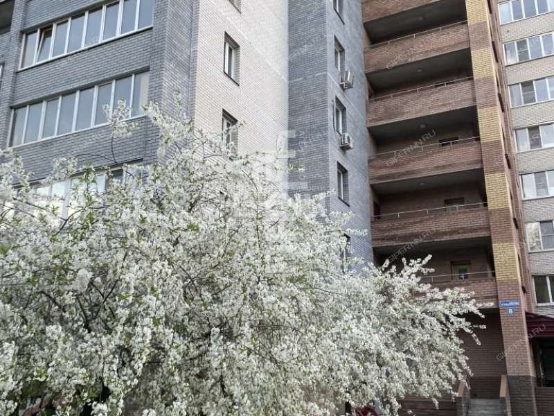 однокомнатная квартира на улице Германа Лопатина дом 8