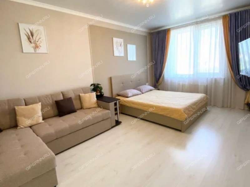 однокомнатная квартира на улице Маршала Воронова дом 2а