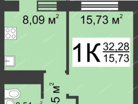 1-komnatnaya-ul-nizhegorodskaya-d-9 фото