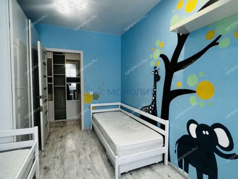 двухкомнатная квартира на Южном бульваре дом 20