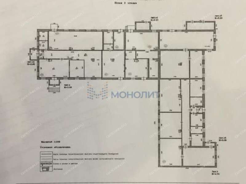 помещение под торговую площадь, производственную площадь на Гордеевской улице
