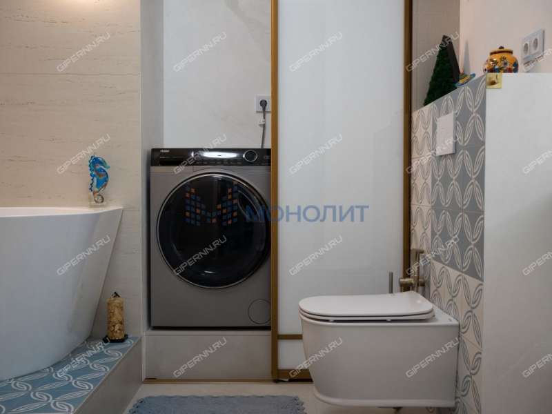 двухкомнатная квартира на улице Владимира Высоцкого дом 1