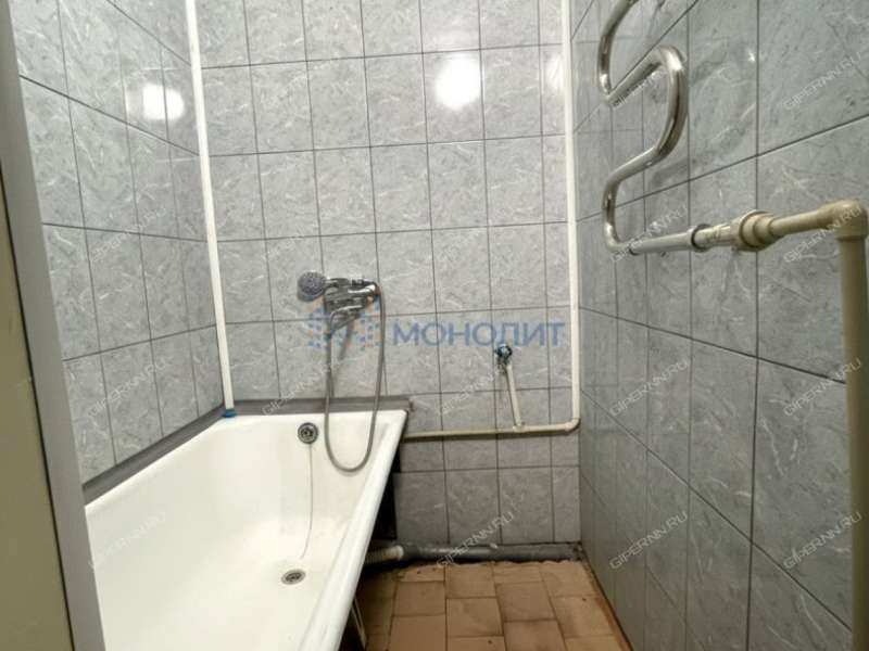 двухкомнатная квартира на улице Сухаренко дом 7 город Дзержинск