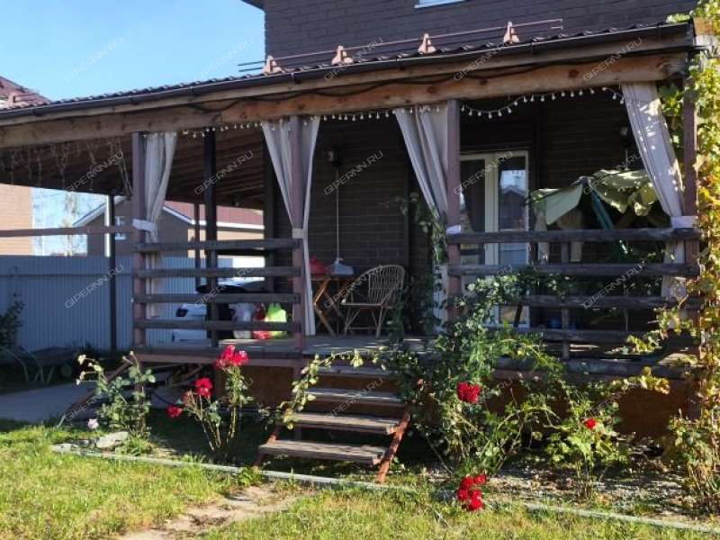 дом на улице Янтарная деревня Черемисское