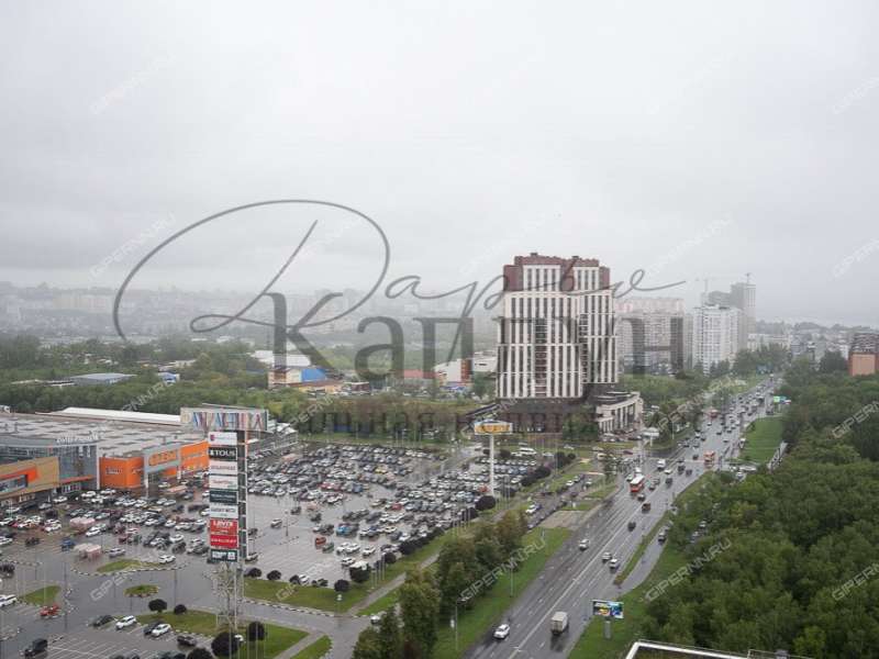 трёхкомнатная квартира на улице Родионова дом 192, к3