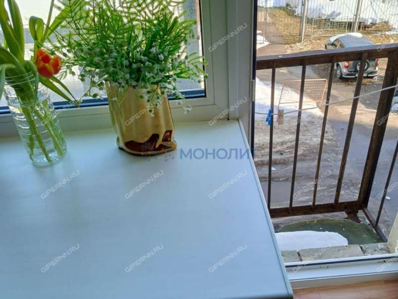 однокомнатная квартира на улице Федосеенко дом 13