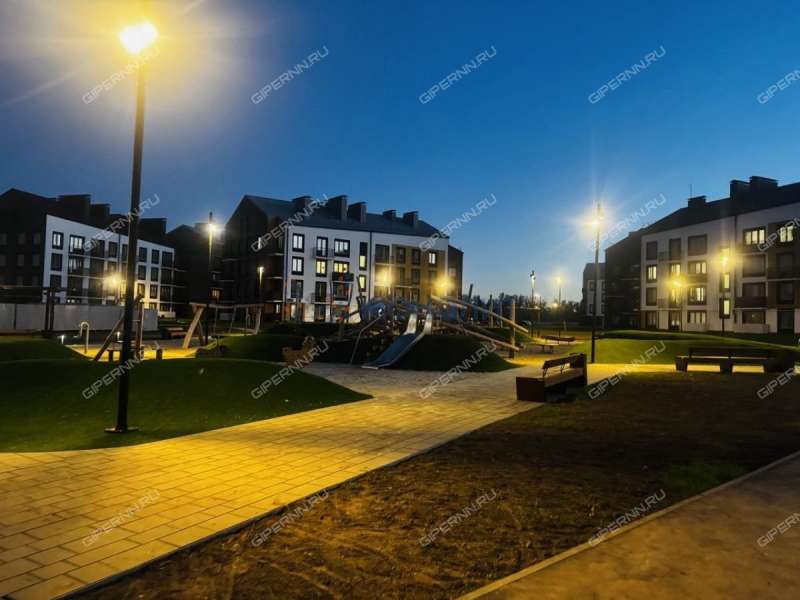 однокомнатная квартира на улице Новаторов дом 2 посёлок Культура