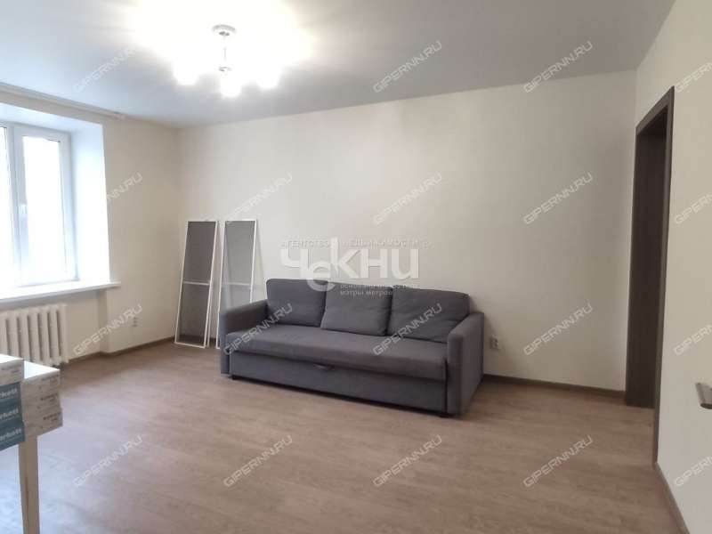 двухкомнатная квартира на улице Ванеева дом 69