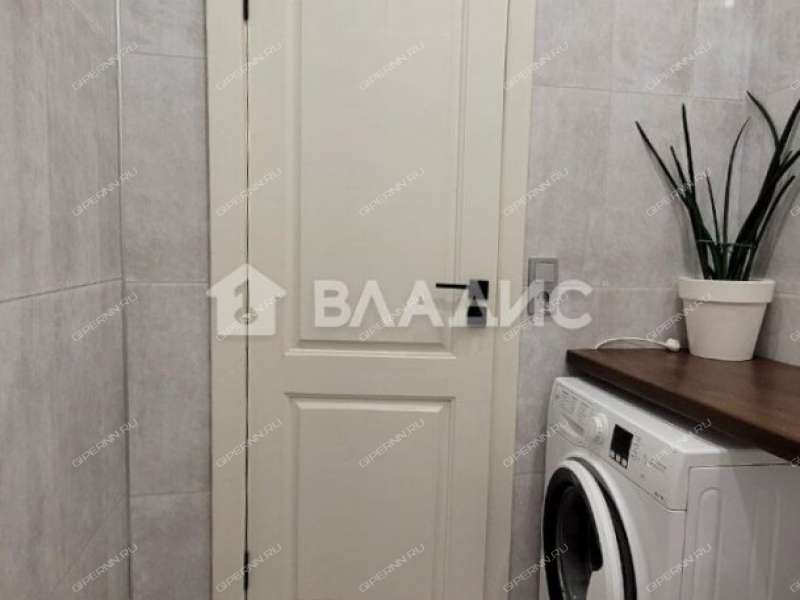 однокомнатная квартира на улице Красная Поляна дом 5 деревня Афонино