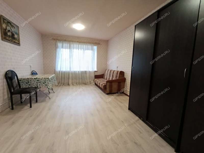 комната в доме 34 на улице Федосеенко