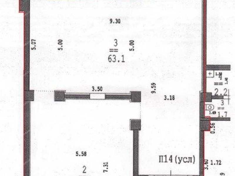 помещение под офис на Родионова ул., д.197 к5