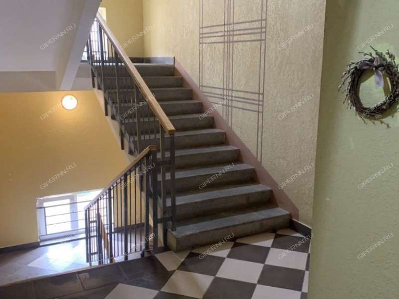 однокомнатная квартира в 6-м микрорайоне дом 38В город Кстово