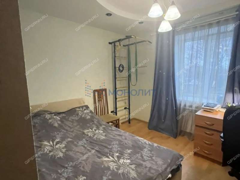 трёхкомнатная квартира на Кузнечихинской улице дом 37