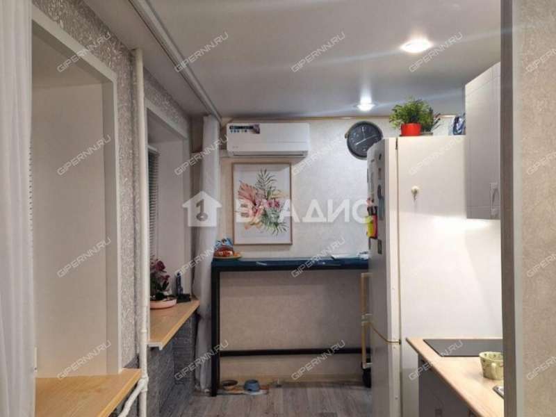 комната в доме 8 на улице Бекетова