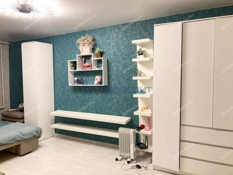 двухкомнатная квартира на Зеленодольской улице дом 56