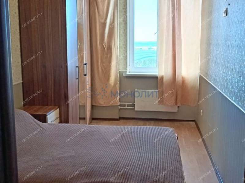 двухкомнатная квартира на Краснозвёздной улице дом 25