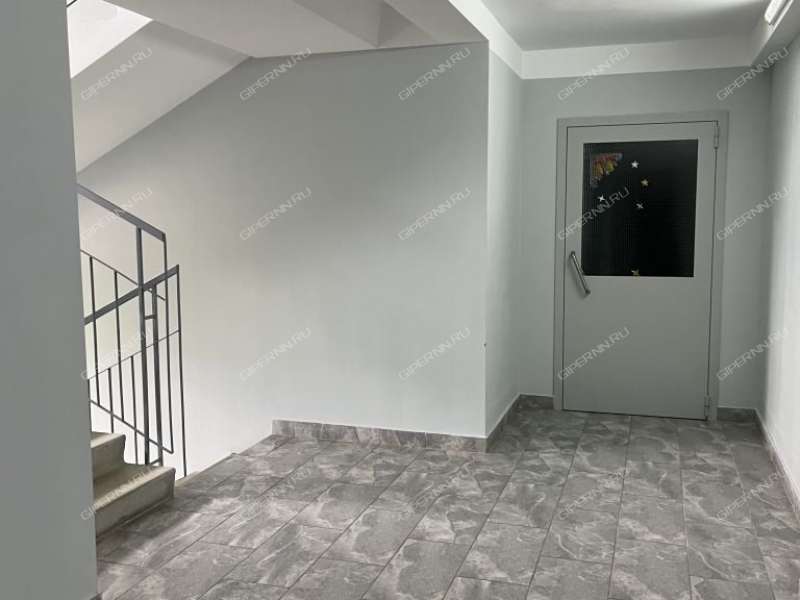 двухкомнатная квартира на улице Бориса Видяева дом 23