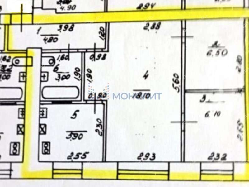 двухкомнатная квартира на Суетинской улице дом 3