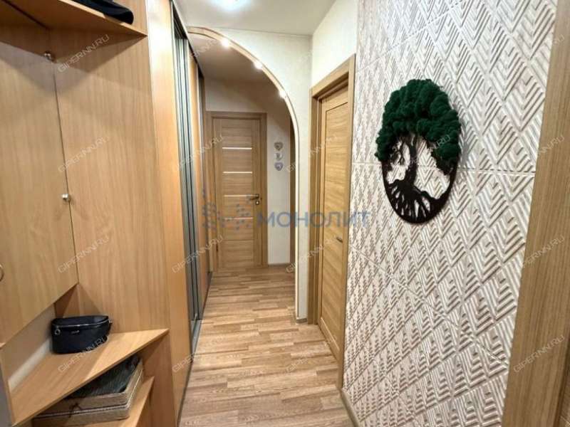 двухкомнатная квартира на Комсомольской улице дом 13