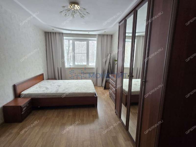 двухкомнатная квартира на проспекте Бусыгина дом 18