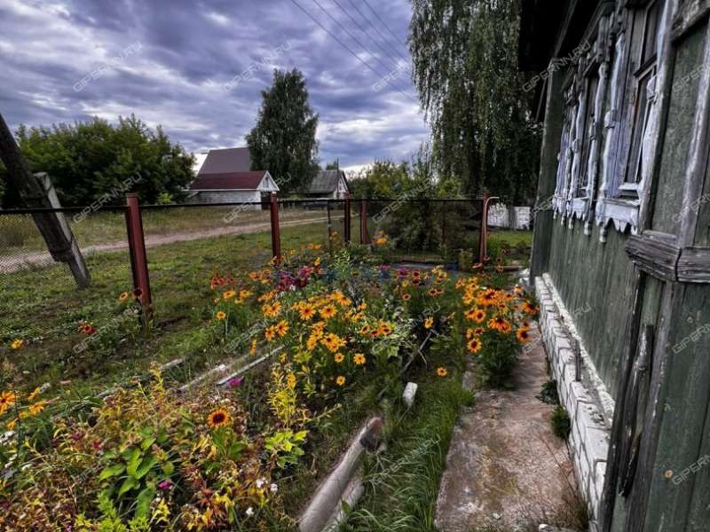 дом на Колхозной улице деревня Чичерево