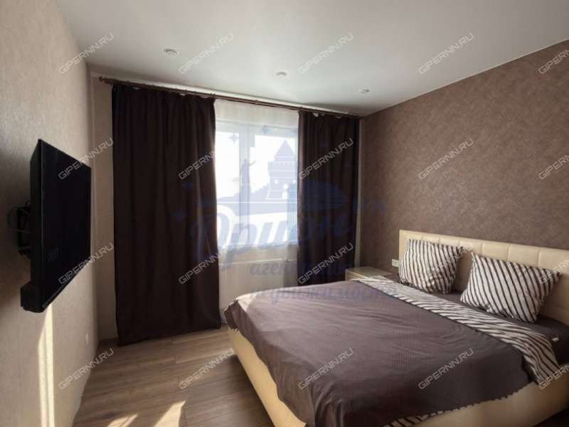 двухкомнатная квартира на Вязниковской улице дом 41