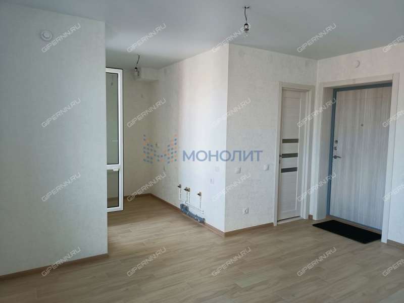 квартира-студия на улице Новокузнечихинская дом 4