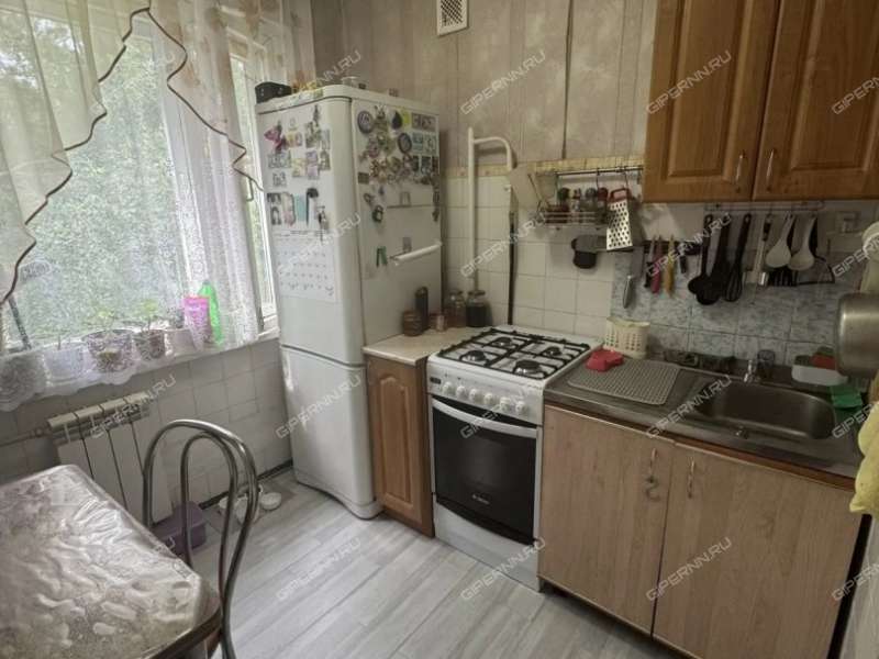 двухкомнатная квартира на улице Мельникова дом 18 к1