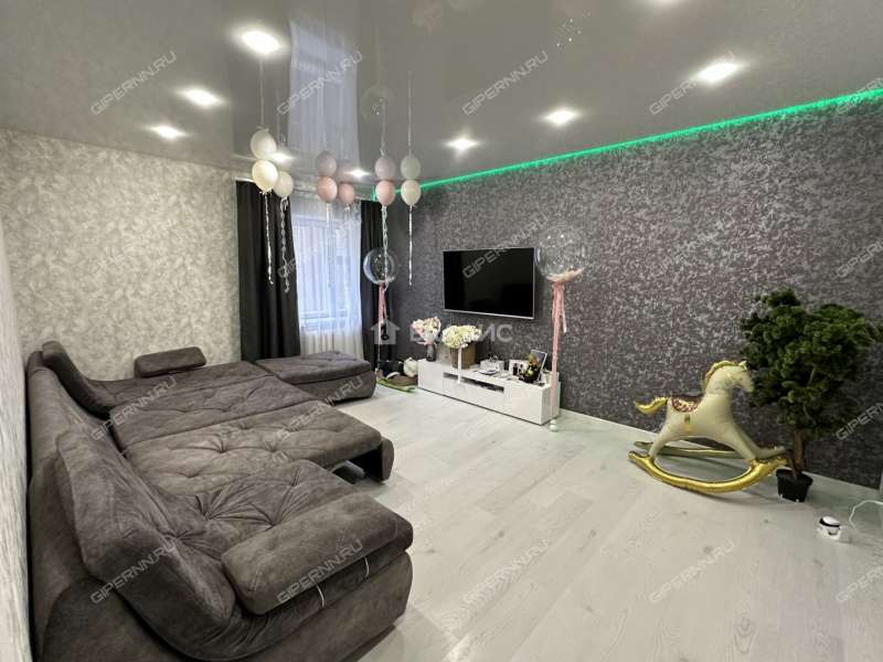 трёхкомнатная квартира на улице Белинского дом 62