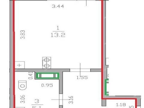 kvartira-studiya-prosp-korablestroiteley-d-52-k2 фото