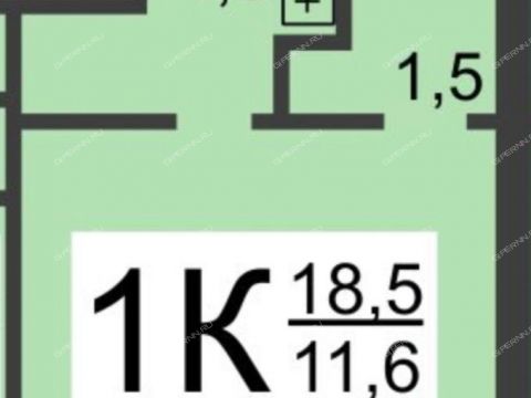1-komnatnaya-mkr-shherbinki-1-y-d-15 фото