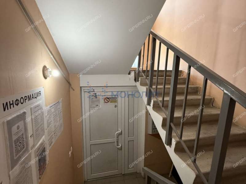 однокомнатная квартира на Праздничной улице дом 1