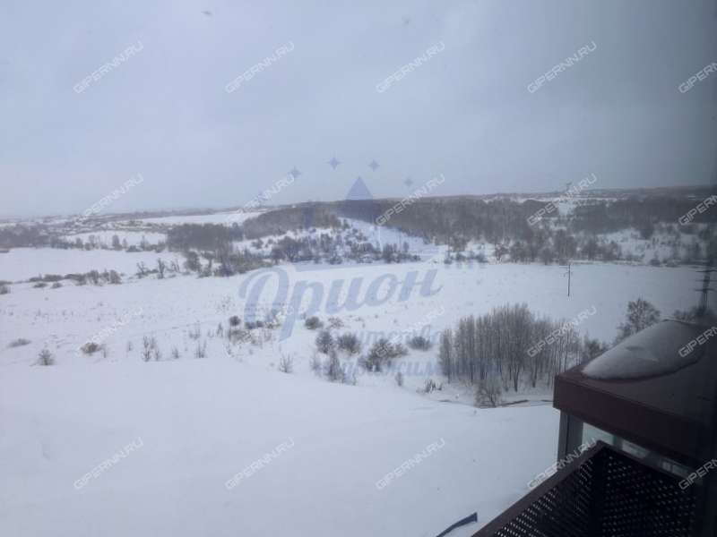 квартира-студия на улице Небесная дом 3 деревня Утечино