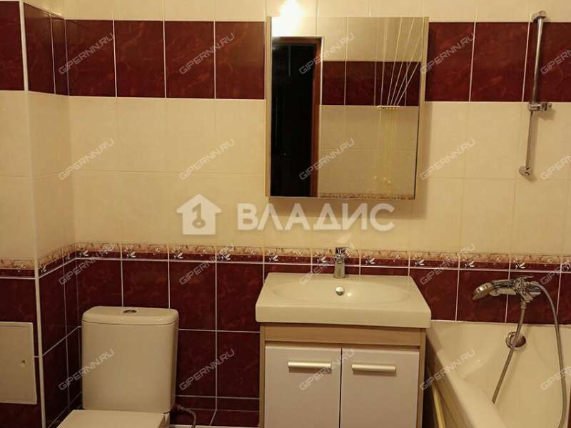 однокомнатная квартира на Горной улице дом 11 к4