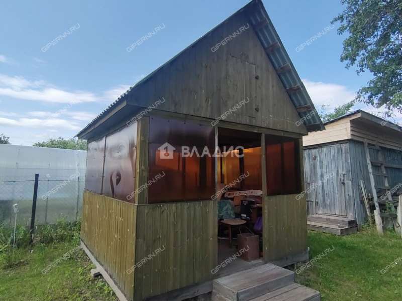 дом на 16-я линия садоводческое некоммерческое товарищество Окское