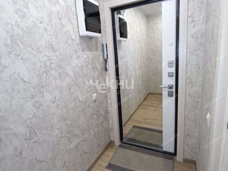 однокомнатная квартира на улице Лескова дом 19а