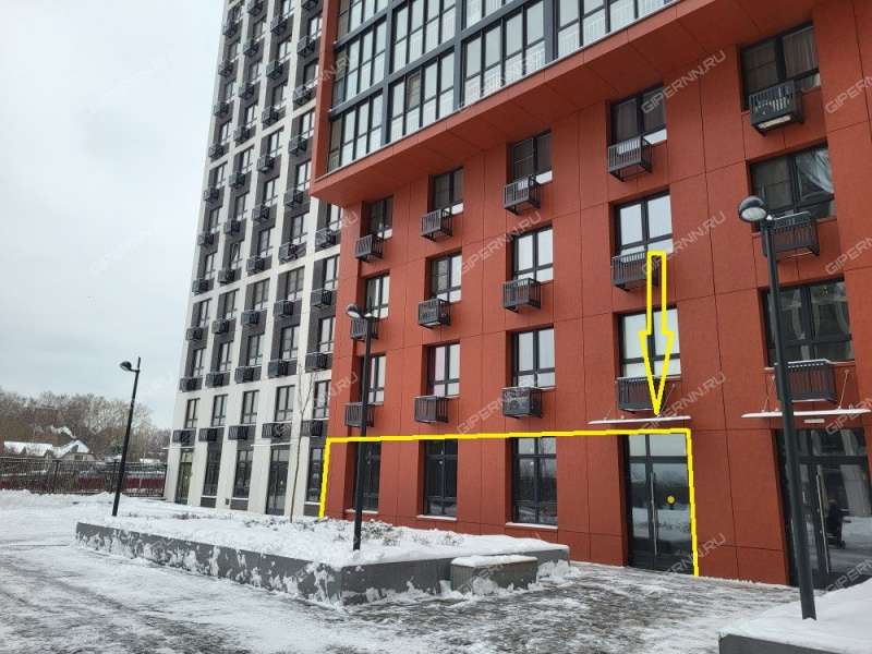 помещение под торговую площадь на 2-й Оранжерейной улице